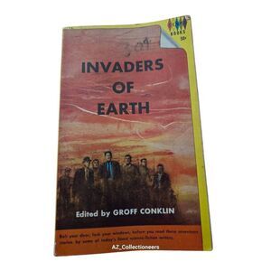 Invaders of earth edited by Groff Conklin - tempo books